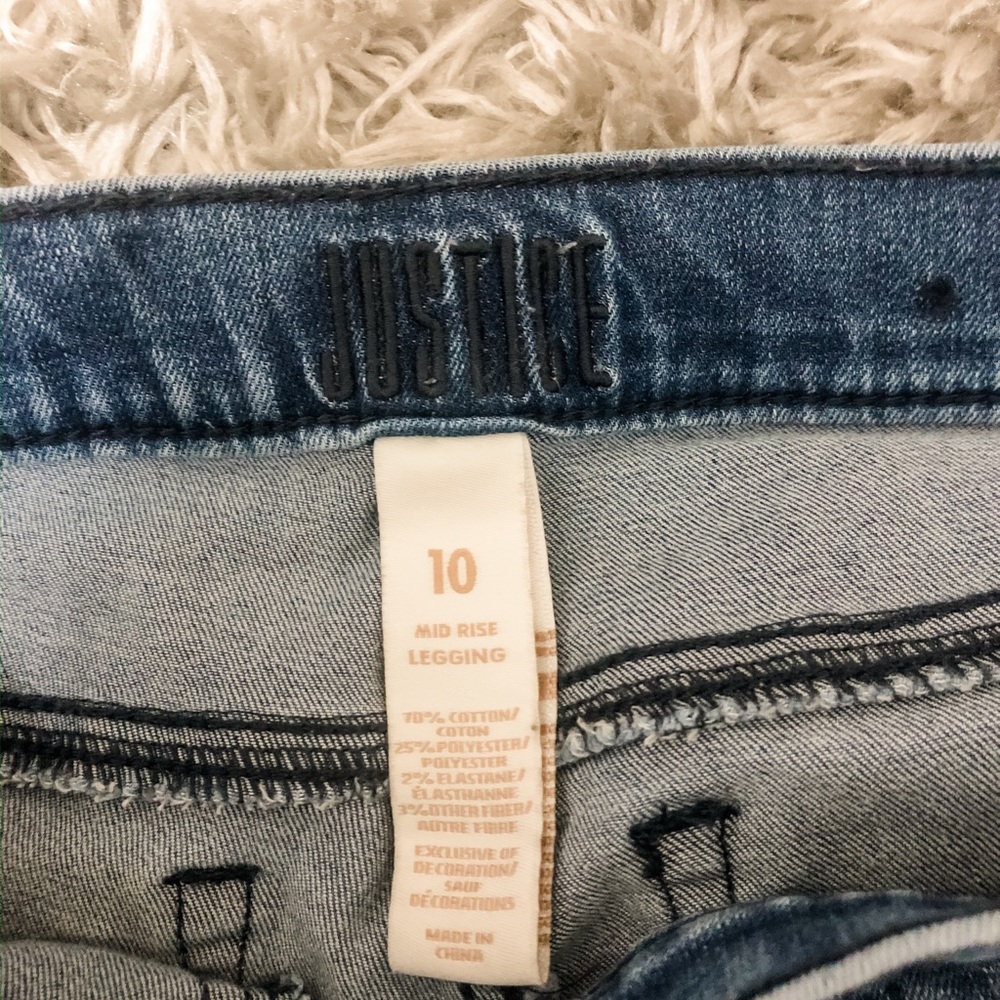 Justice mid rise legging - Picture 4 of 4